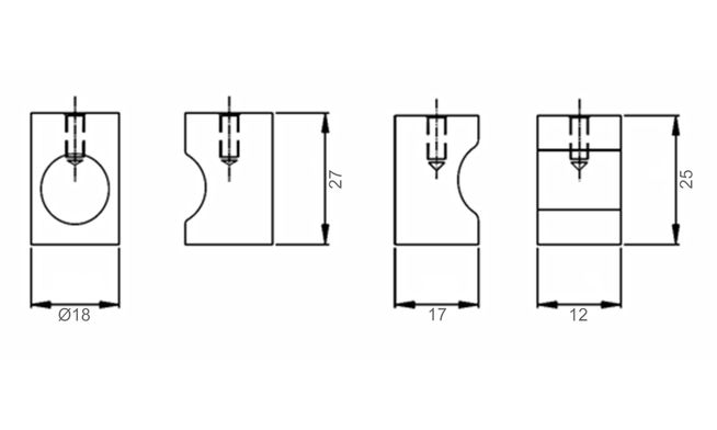 Knob 32, Special finish