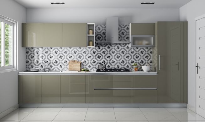 Gola profiles, Anodised silver