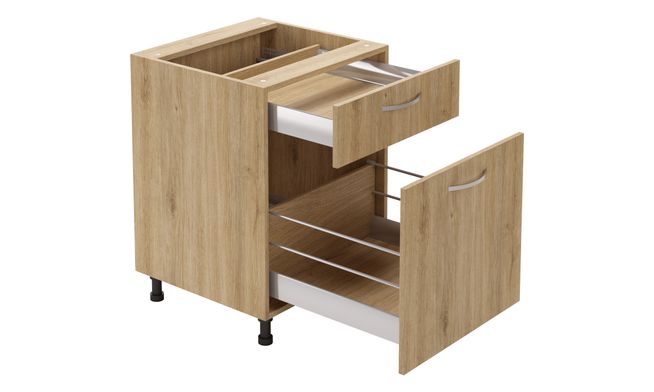 Base Unit, 2 Drawers (1M, 1XL)