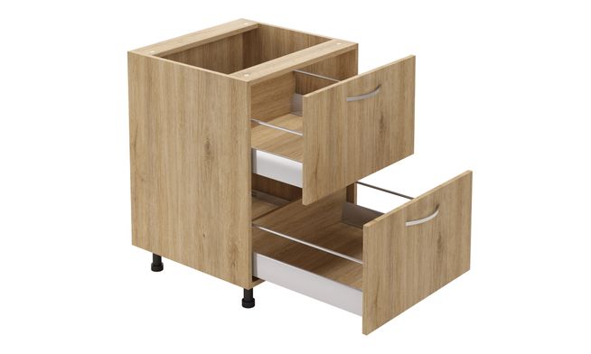 Base Unit, 2 Drawers (2L)