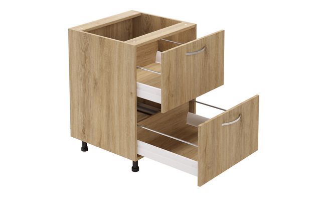 Base Unit, 2 Drawers (2L)