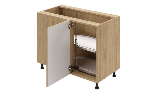 Blind Corner Unit, 2 Dee Trays