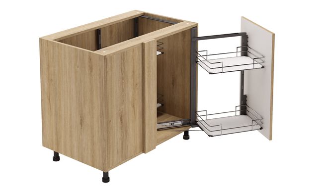 Blind Corner Unit, Moving Corner