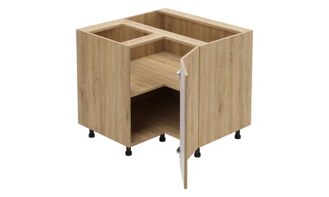 Corner Unit, 1 Shelf