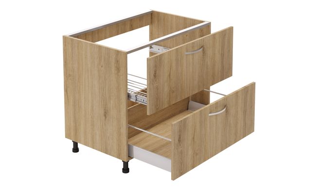 Sink Unit, 2 Drawers (2L)