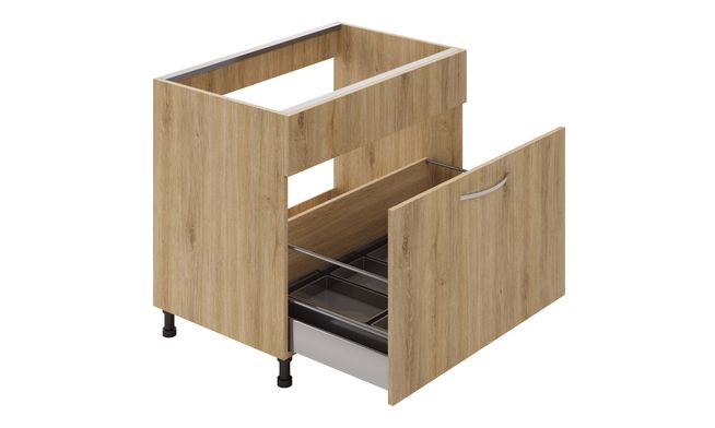 Sink Unit, 1 Drawer (XL)