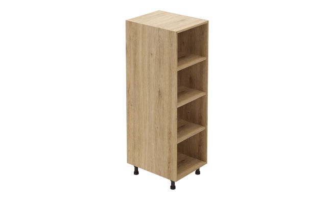 Mid-tall Open Unit, 3 Shelves