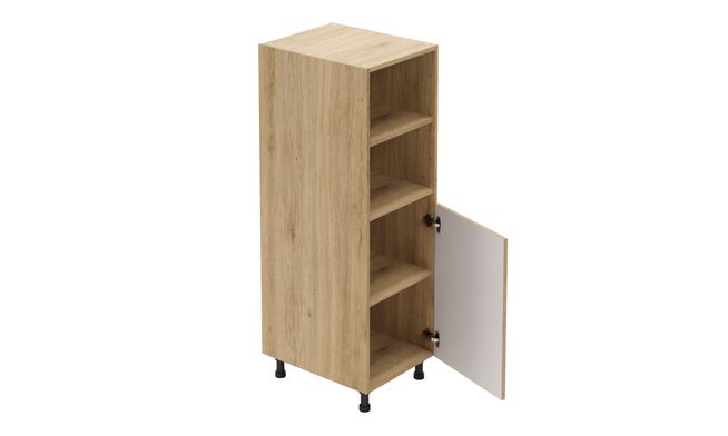 Mid-tall Open/Close Unit, 3 Shelves
