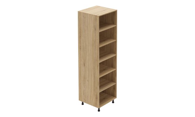 Tall Open Unit, 5 Shelves