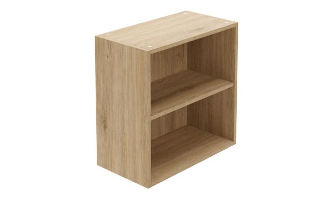 Wall Open Unit, 1 Shelf
