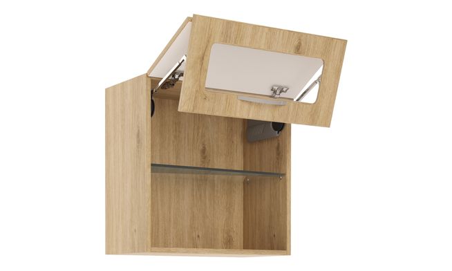 Wall HF Lift-up Unit, 1 Shelf