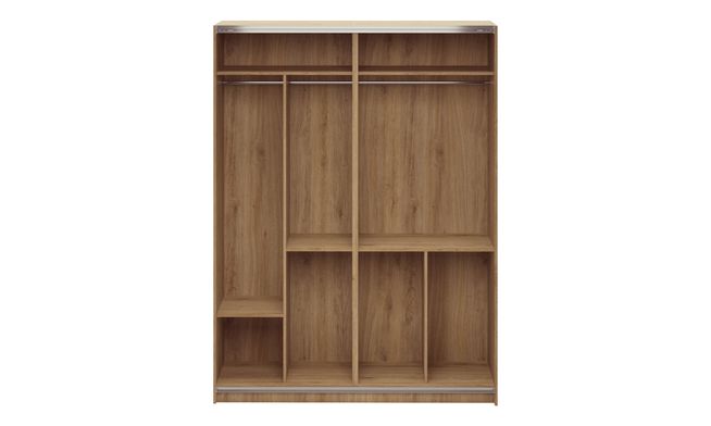 Overlay Sliding 2-Door, Design-CB, 2400 mm