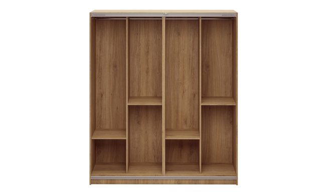 Overlay Sliding 2-Door, Design-CC, 2100 mm