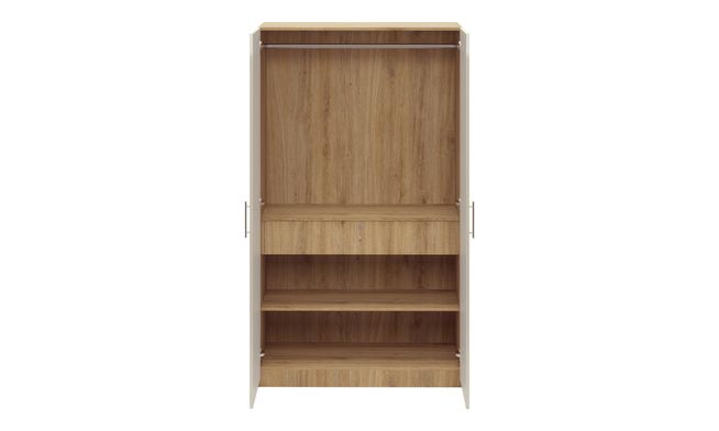 Swing 2-Door, 1 Drawer, 2100 mm