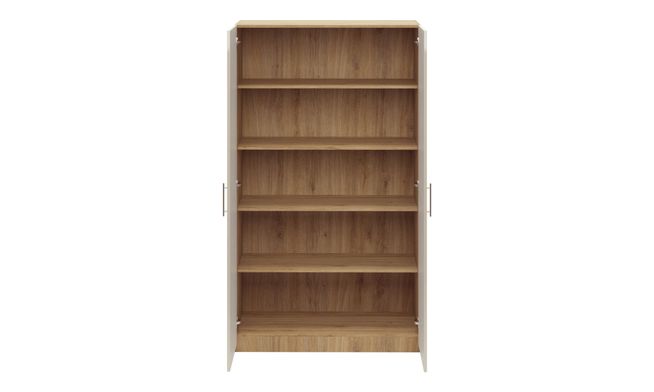 Swing 2-Door, 4 Shelves, 2100 mm