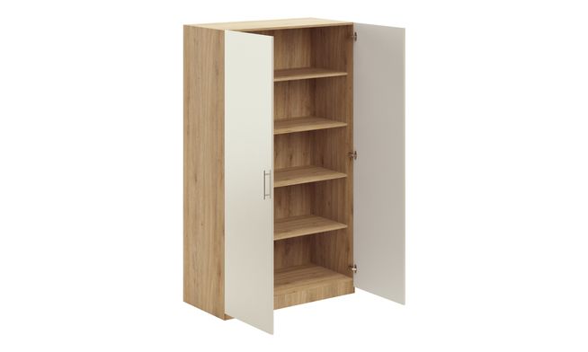 Swing 2-Door, 4 Shelves, 2100 mm