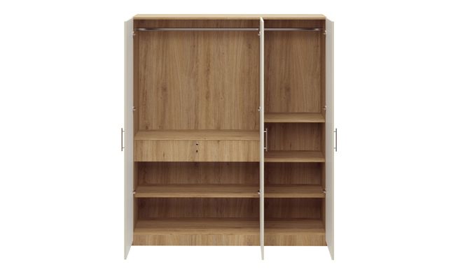 Swing 3-Door, 1 Drawer, 2100 mm