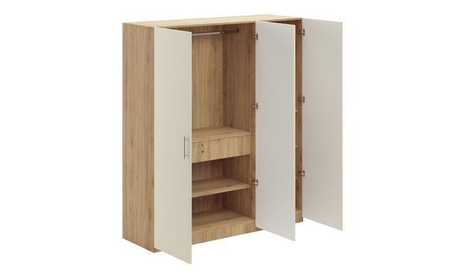 Swing 3-Door, 1 Drawer, 2100 mm