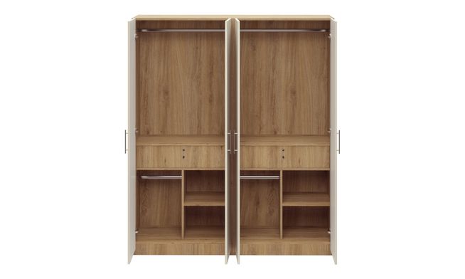 Swing 4-Door, 1 Drawer, 2100 mm