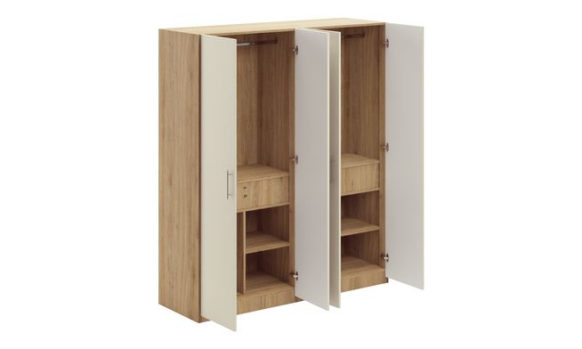 Swing 4-Door, 1 Drawer, 2100 mm