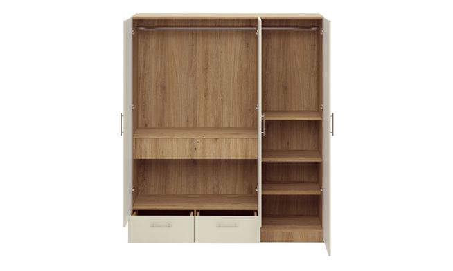 Swing, 1 Drawer, 4 Shelves, 2100 mm