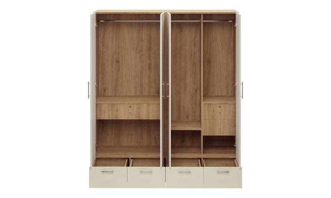 Swing, 3 Drawers, 1 Shelf, 2100 mm