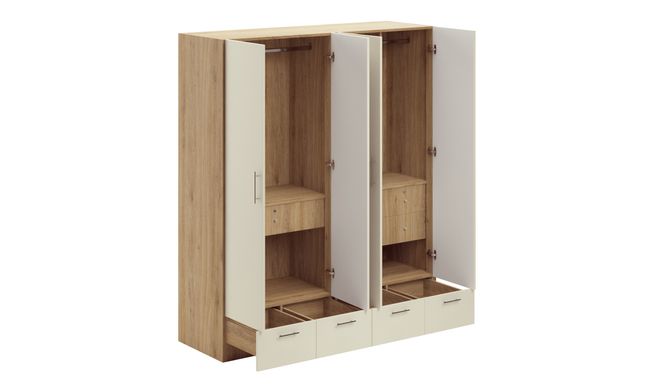 Swing, 3 Drawers, 1 Shelf, 2100 mm