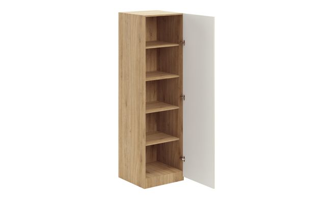 Swing 1-Door, 4 Shelves, 2100 mm