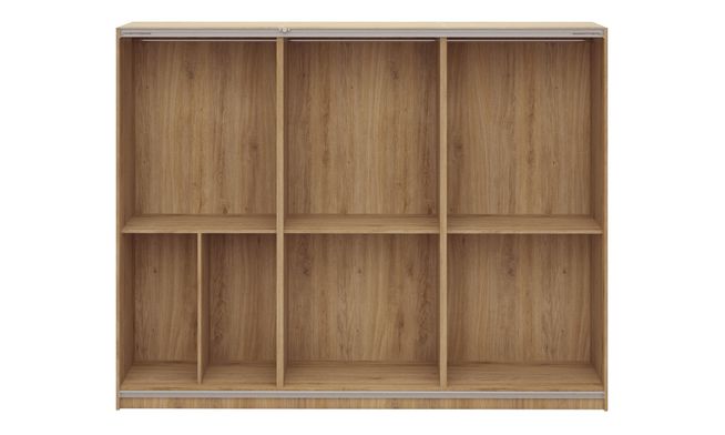 Overlay Sliding 3-Door, Design-BAA, 2100 mm