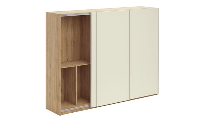 Overlay Sliding 3-Door, Design-BAA, 2100 mm