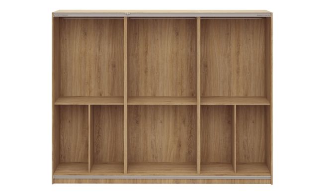 Overlay Sliding 3-Door, Design-BAB, 2100 mm