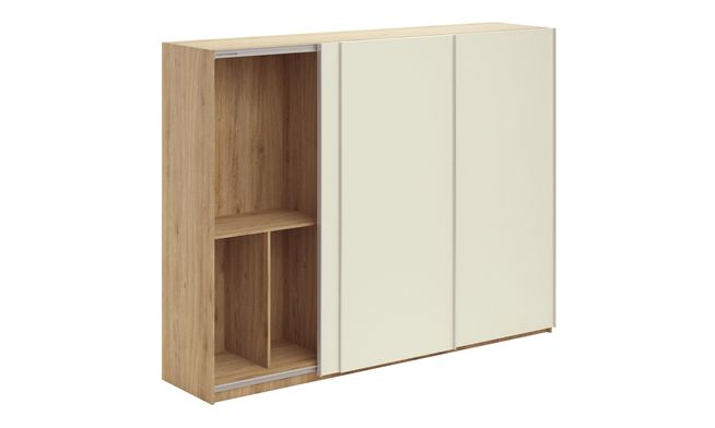 Overlay Sliding 3-Door, Design-BAC, 2100 mm