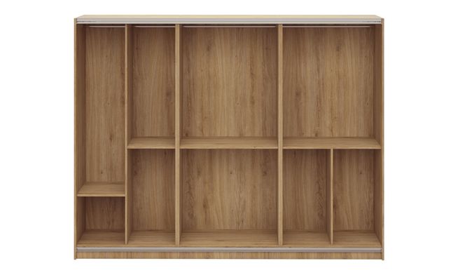 Overlay Sliding 3-Door, Design-CAB, 2100 mm