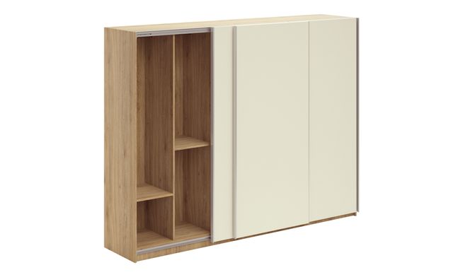 Overlay Sliding 3-Door, Design-CAB, 2100 mm