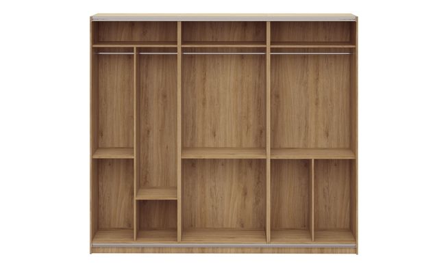 Overlay Sliding 3-Door, Design-CAB, 2400 mm