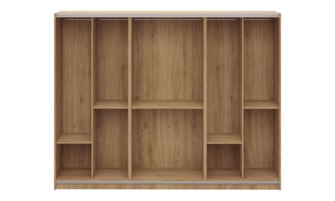 Overlay Sliding 3-Door, Design-CAC, 2100 mm