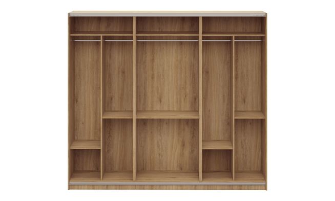 Overlay Sliding 3-Door, Design-CAC, 2400 mm