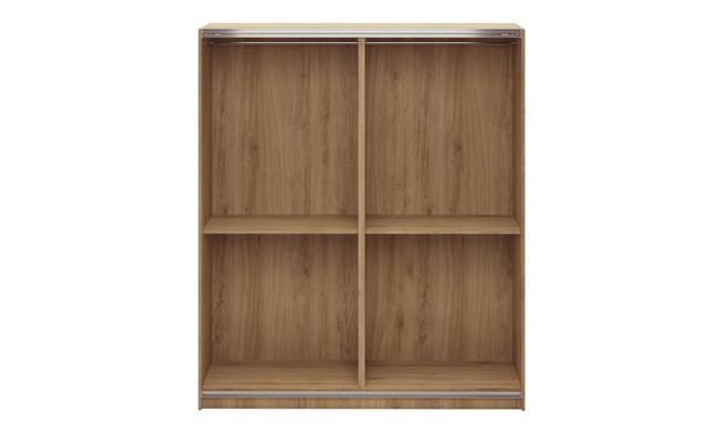 Overlay Sliding 2-Door, Design-AA, 2100 mm