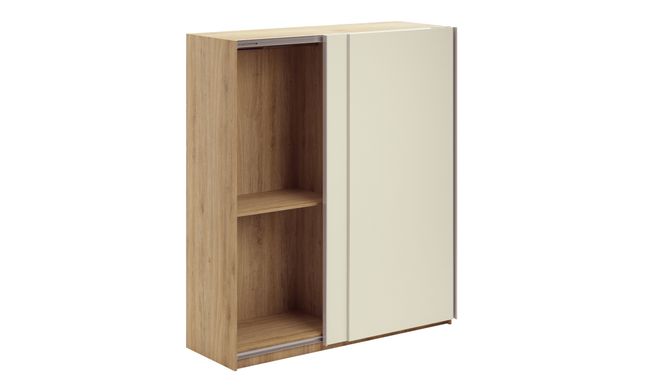 Overlay Sliding 2-Door, Design-AA, 2100 mm