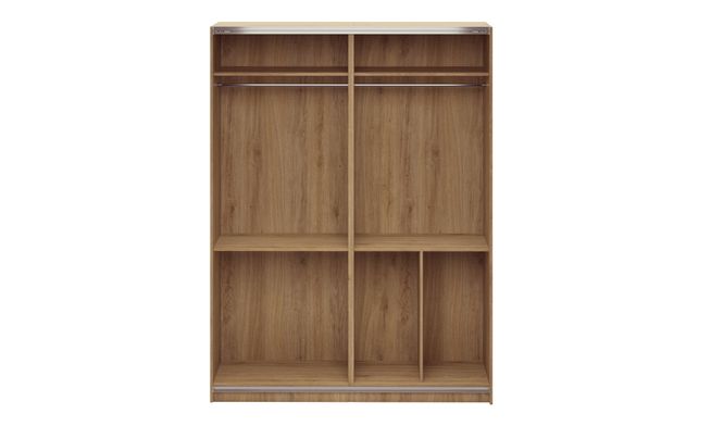 Overlay Sliding 2-Door, Design-AB, 2400 mm