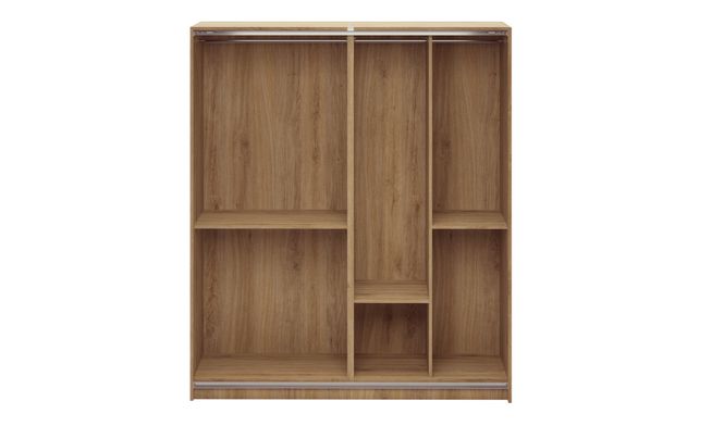 Overlay Sliding 2-Door, Design-AC, 2100 mm