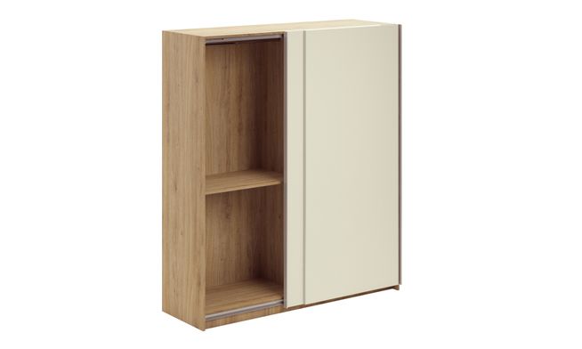 Overlay Sliding 2-Door, Design-AC, 2100 mm