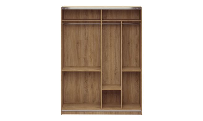 Overlay Sliding 2-Door, Design-AC, 2400 mm