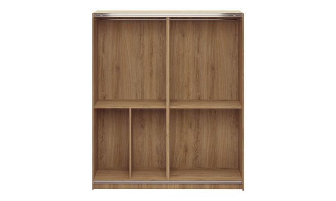 Overlay Sliding 2-Door, Design-BA, 2100 mm