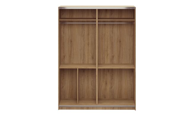 Overlay Sliding 2-Door, Design-BA, 2400 mm