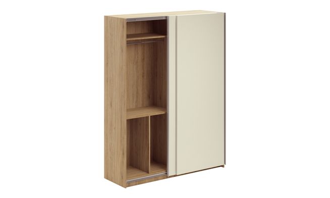 Overlay Sliding 2-Door, Design-BA, 2400 mm