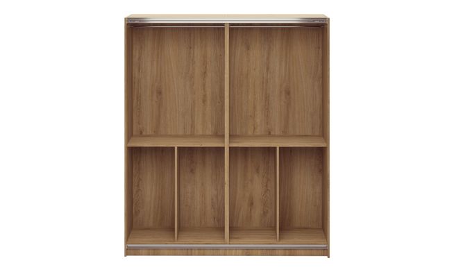 Overlay Sliding 2-Door, Design-BB, 2100 mm