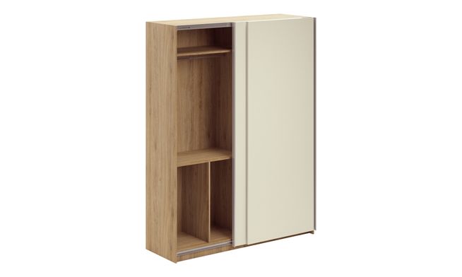 Overlay Sliding 2-Door, Design-BB, 2400 mm