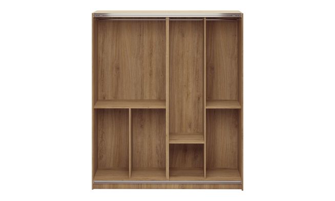 Overlay Sliding 2-Door, Design-BC, 2100 mm