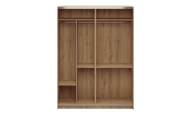 Overlay Sliding 2-Door, Design-CA, 2400 mm